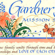 Gardner Family Mission Statement