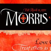 Morris Family Values