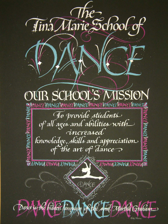 School of Dance Mission
