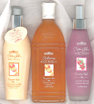 Bath and Body Works Bottles