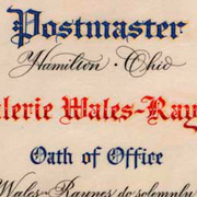 Postmaster Oath of Office