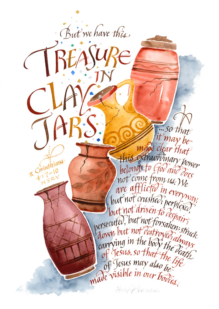 Treasure in Clay Jars